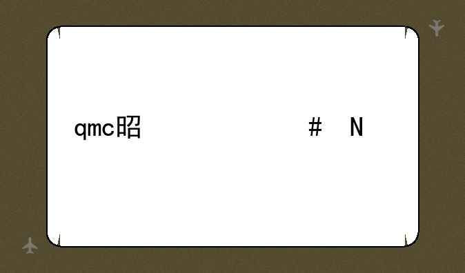qmc是什么品牌衣服？