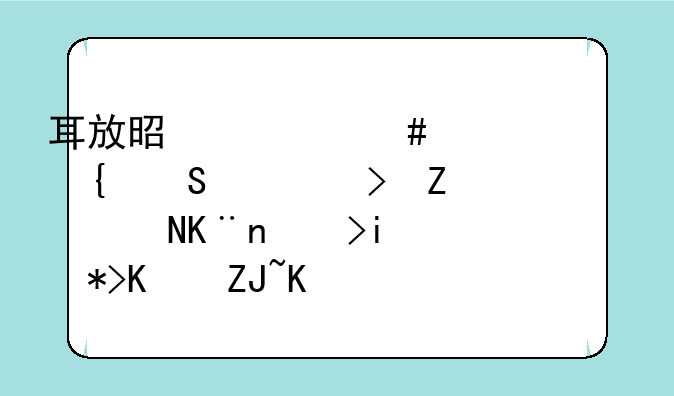 耳放是什么森海塞尔奥菲斯除了耳机那么大个东西是干嘛的歌曲在哪里呢？
