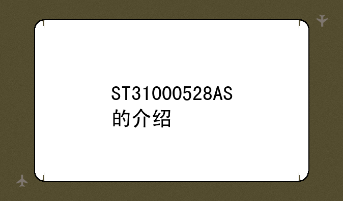 ST31000528AS的介绍