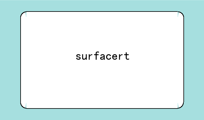 surfacert