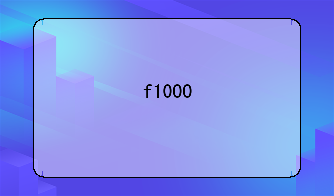 f1000