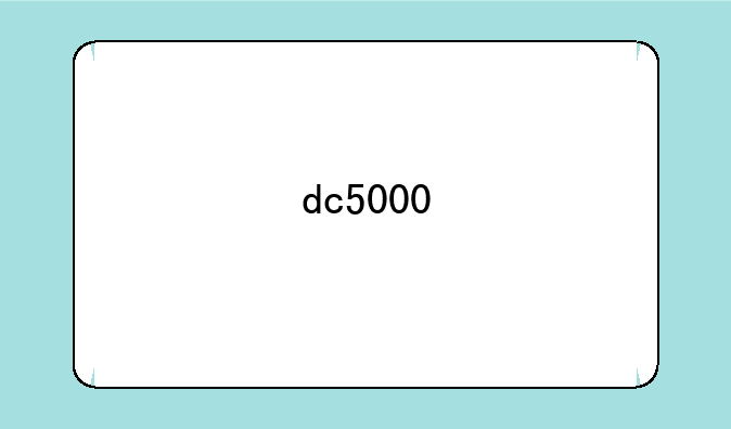 dc5000