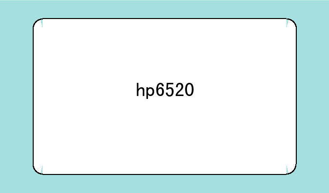 hp6520