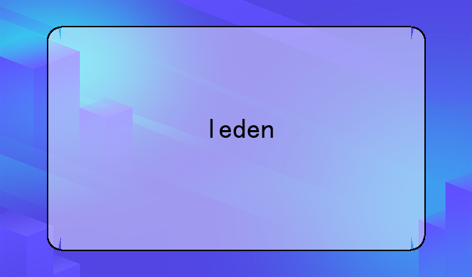 leden